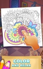 Coloring Book Blast screenshot 4
