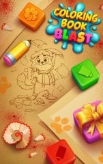Coloring Book Blast screenshot 5