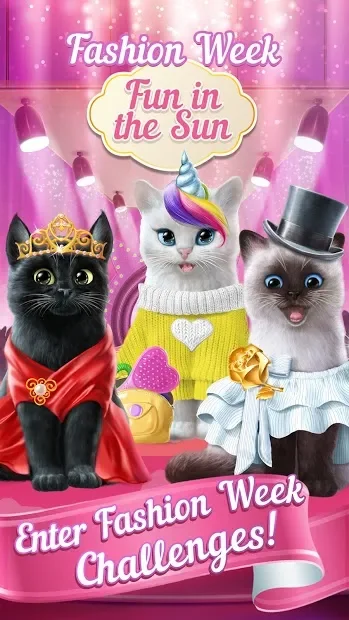 Knittens: Sweet Match 3 Puzzles & Adorable Kittens