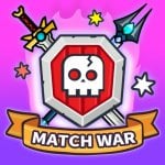 Match War: Puzzle & Defense screenshot 2