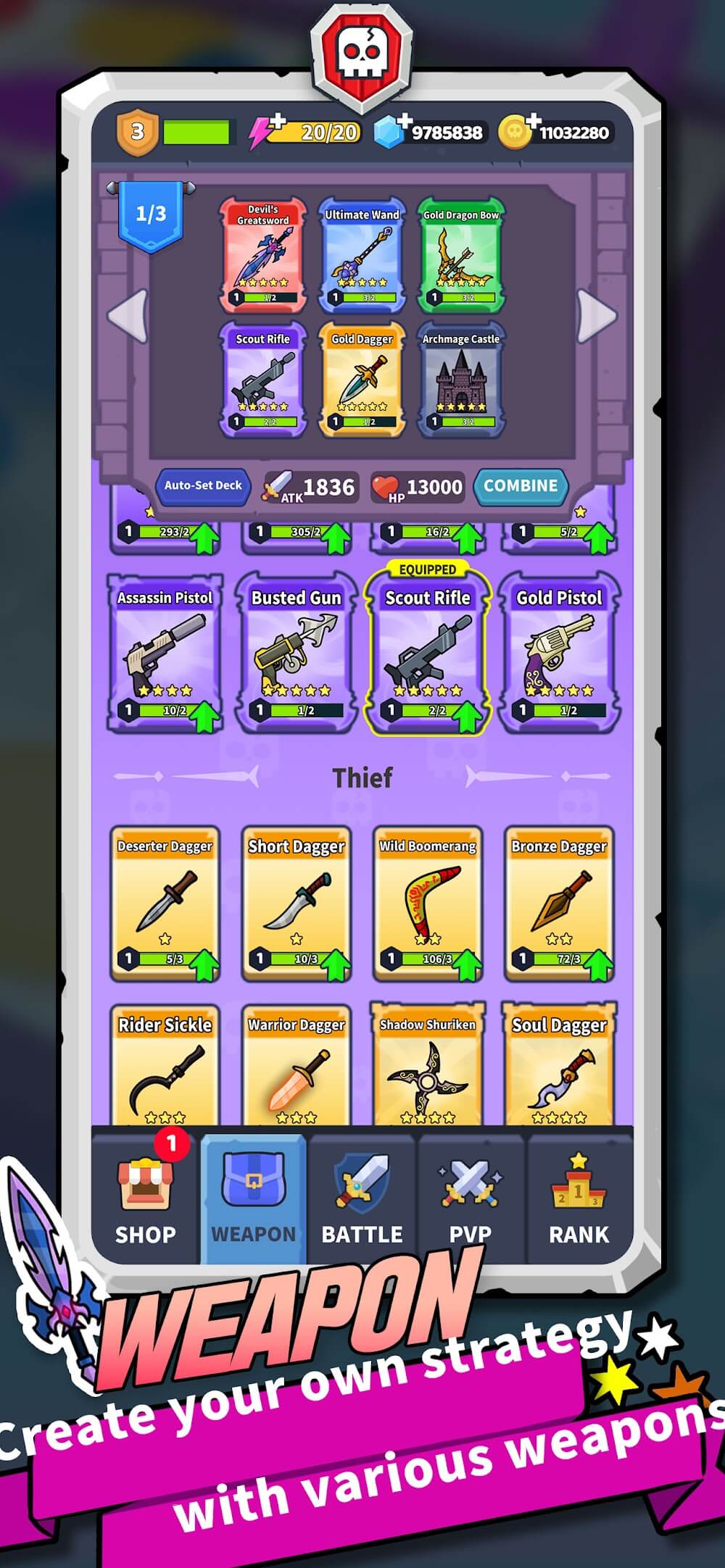 Match War: Puzzle & Defense screenshot 6