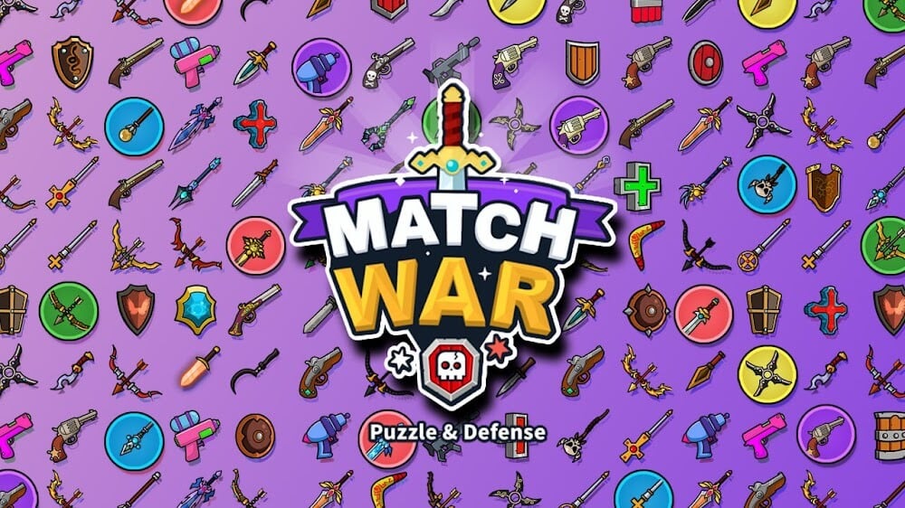Match War: Puzzle & Defense screenshot 7