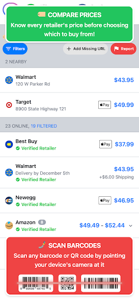 ShopSavvy screenshot 1
