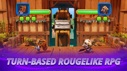 Big Helmets: Heroes of Destiny screenshot 1