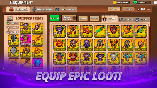 Big Helmets: Heroes of Destiny screenshot 5
