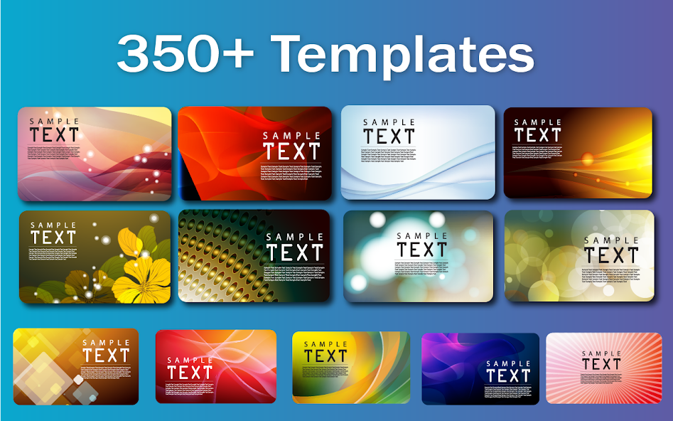 Logo & Card Maker screenshot 1