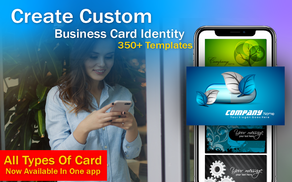 Logo & Card Maker screenshot 2