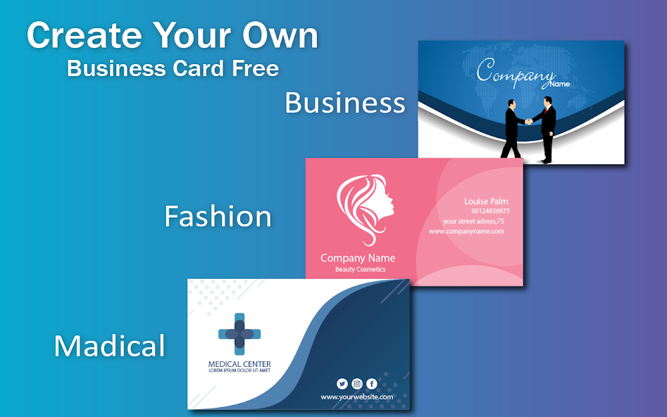 Logo & Card Maker screenshot 3