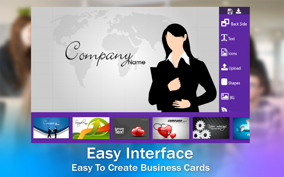 Logo & Card Maker screenshot 4