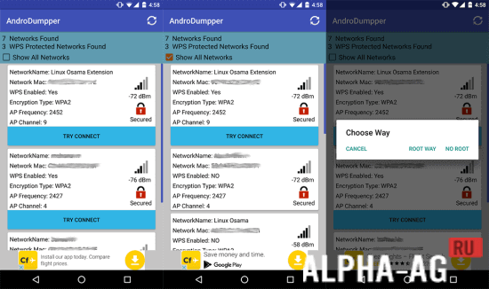 AndroDumpper screenshot 4