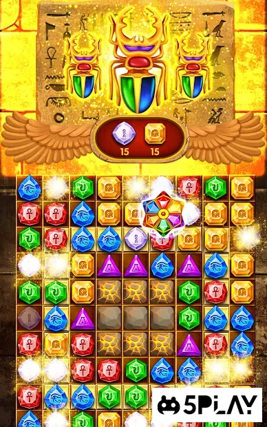 Egypt Mania Mystery Treasure