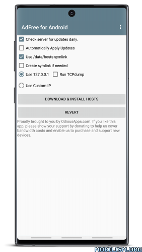 AdFree for Android screenshot 1