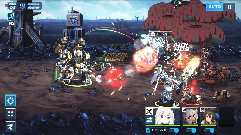 Final Gear Bilibili Japan screenshot 6
