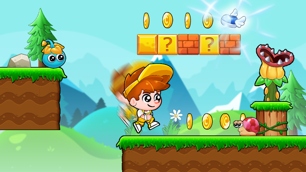 Billy Adventure screenshot 1
