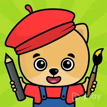 Kids coloring pages for toddlers screenshot 1