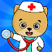 Kids doctor games 2-5 year old screenshot 1