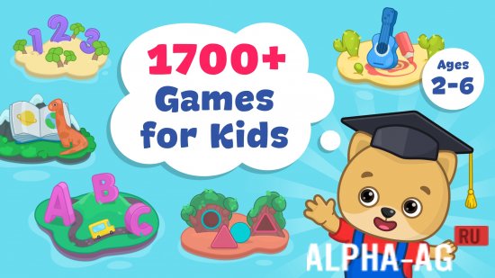 Kids Academy: Learning Games Modded Preview 1