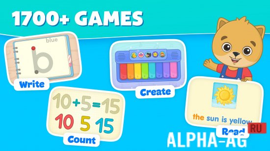 Kids Academy: Learning Games Modded Preview 2