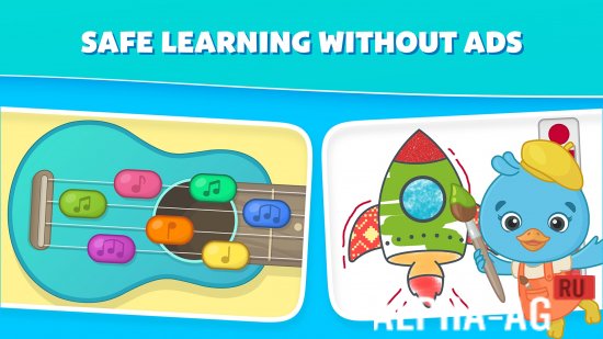 Kids Academy: Learning Games Modded Preview 3