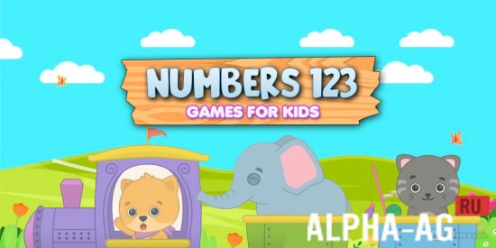 123 Number Games for Kids (Hacked) screenshot 1