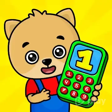 Kids' phone for toddlers screenshot 1
