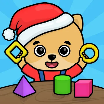 Games for toddlers aged 2 to 5 screenshot 1