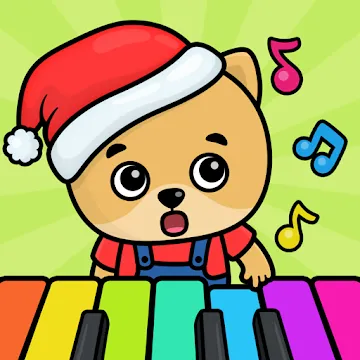 Kids' piano for toddlers screenshot 1