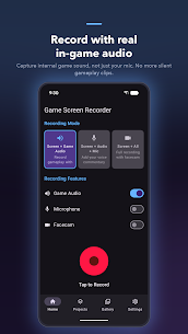Game Screen Recorder Pro Screenshot 1