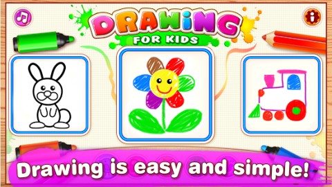 Drawing for Kids and Toddlers 2.0.1.0 screenshot 1