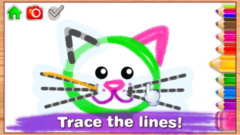 Drawing for Kids and Toddlers 2.0.1.0 screenshot 2