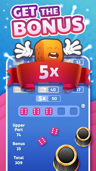 Dice Clubs screenshot 2