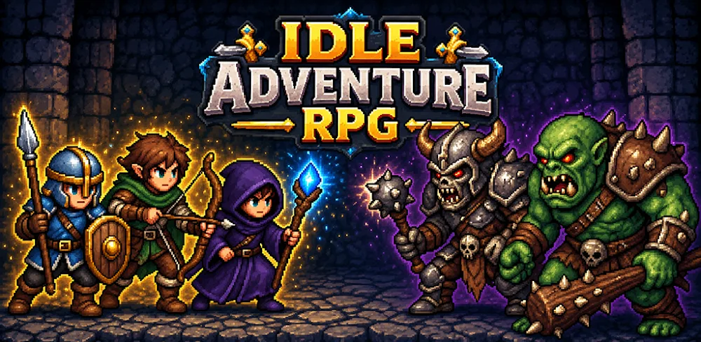 Pixel Adventure: Idle RPG Screenshot 1