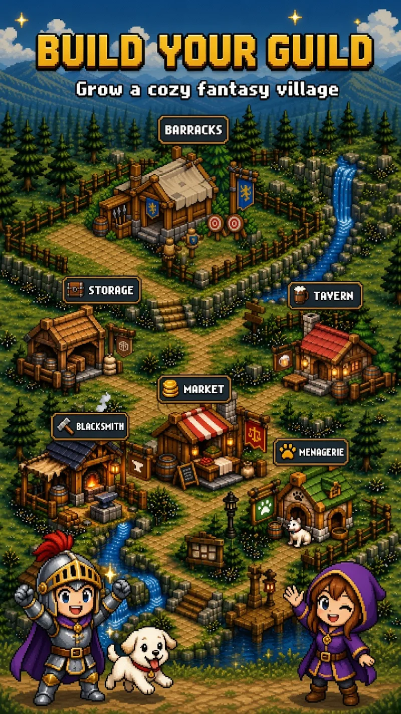 Pixel Adventure: Idle RPG Screenshot 3