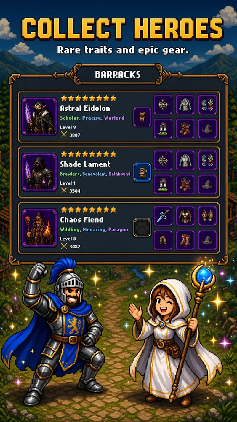 Pixel Adventure: Idle RPG Screenshot 4