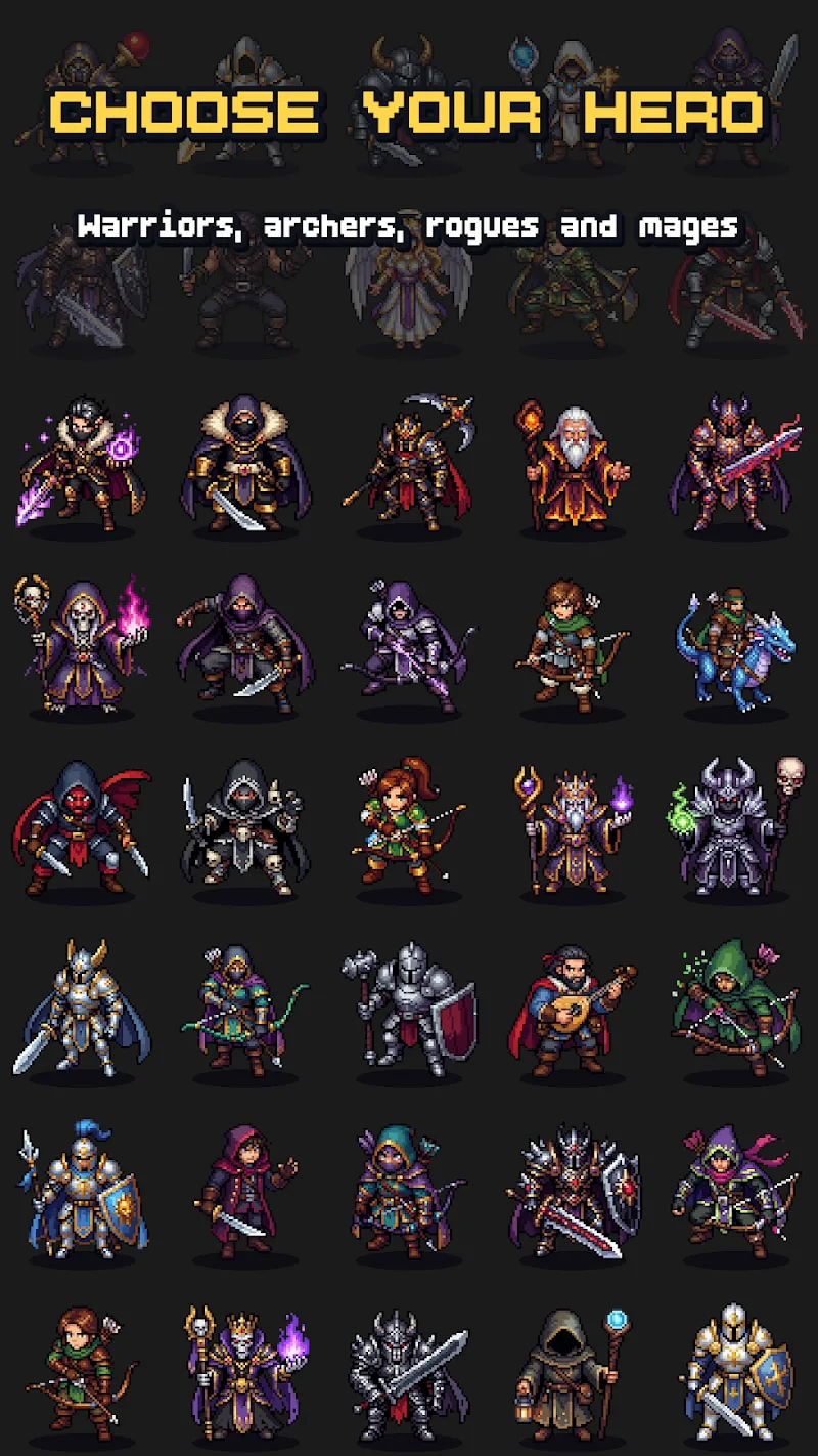 Pixel Adventure: Idle RPG Screenshot 6