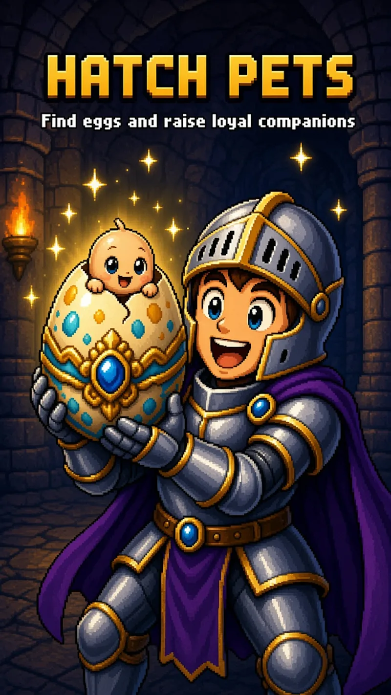 Pixel Adventure: Idle RPG Screenshot 7