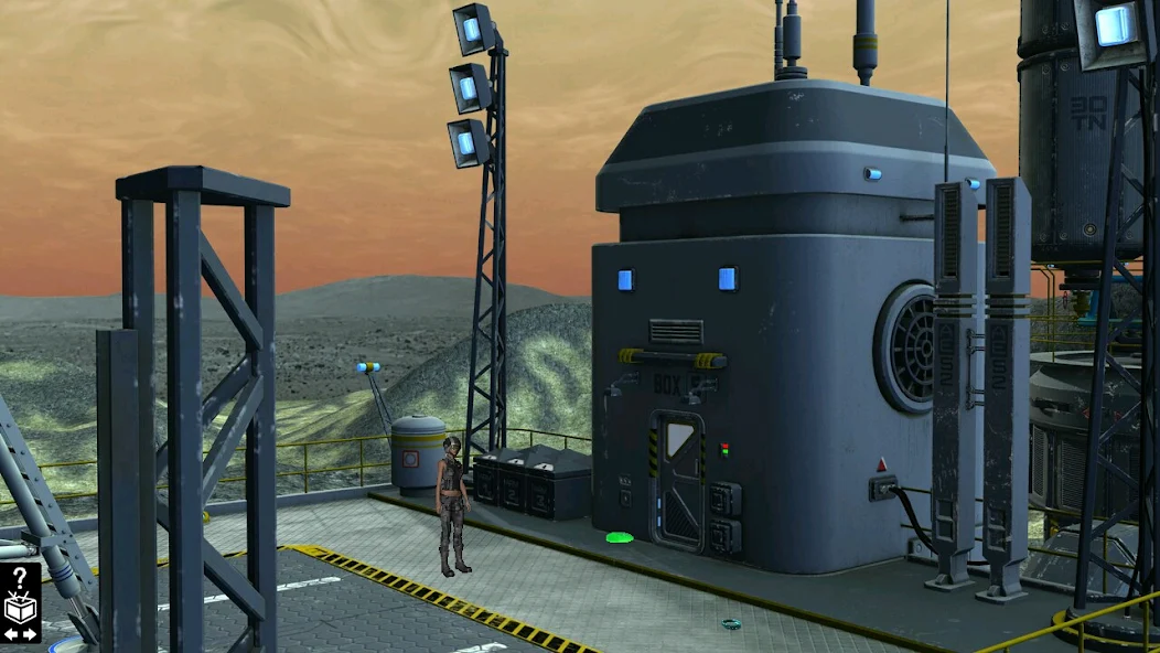 Galactic Police 1: Lost screenshot 2