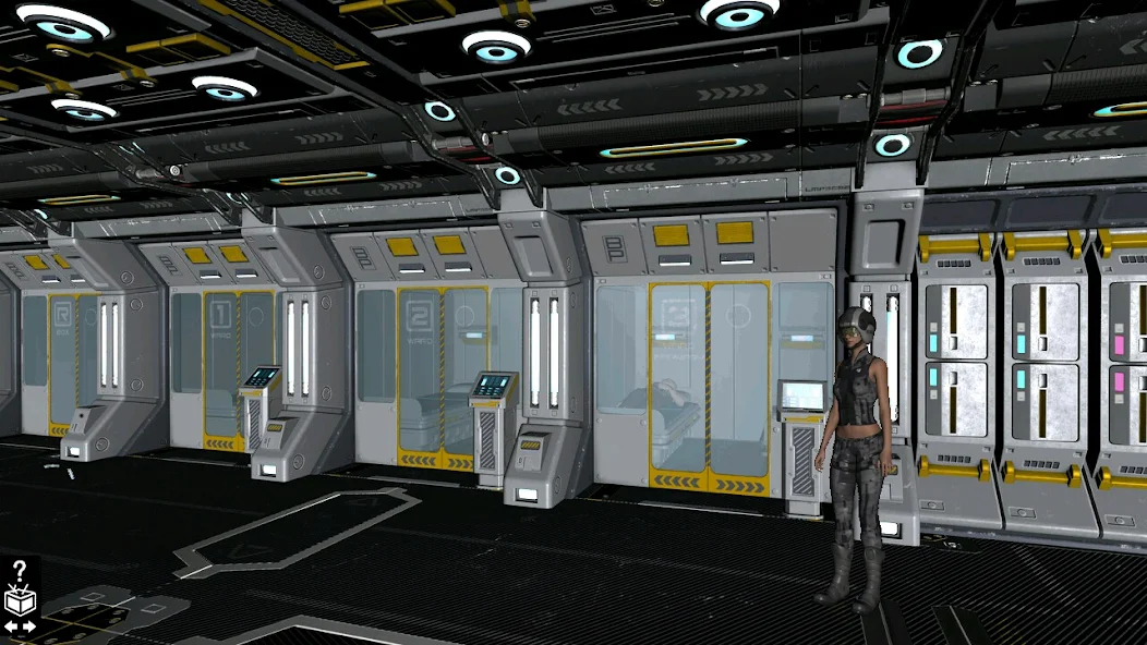 Galactic Police 1: Lost screenshot 5
