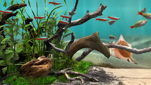 Fish Farm 4: 3D Aquarium screenshot 1