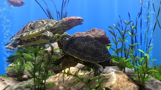 Fish Farm 4: 3D Aquarium screenshot 3