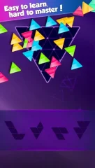 Block! Triangle puzzle: Tangram gameplay preview 2