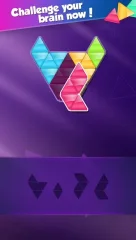 Block! Triangle puzzle: Tangram gameplay preview 3