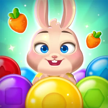 Bunny Pop 2: Beat the Wolf screenshot 1