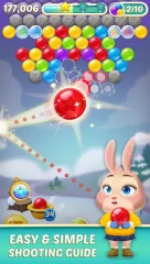 Bunny Pop 2: Beat the Wolf screenshot 2