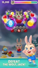 Bunny Pop 2: Beat the Wolf screenshot 4