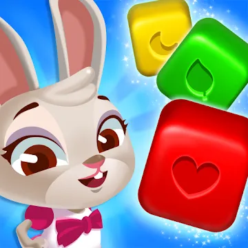 Bunny Pop Blast screenshot 1