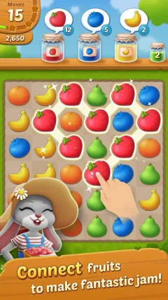 Fruit Jam: Puzzle Garden screenshot 2