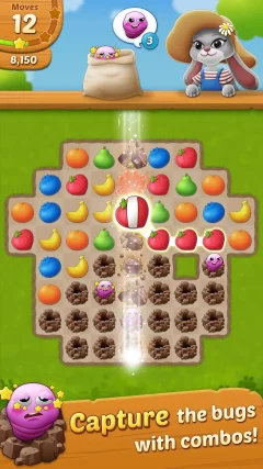 Fruit Jam: Puzzle Garden screenshot 3