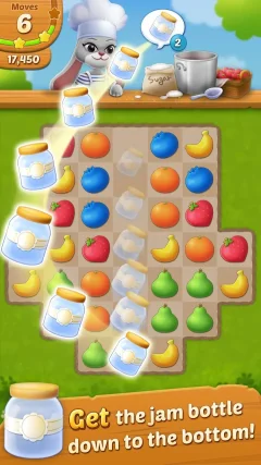 Fruit Jam: Puzzle Garden screenshot 4