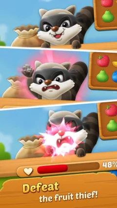 Fruit Jam: Puzzle Garden screenshot 5